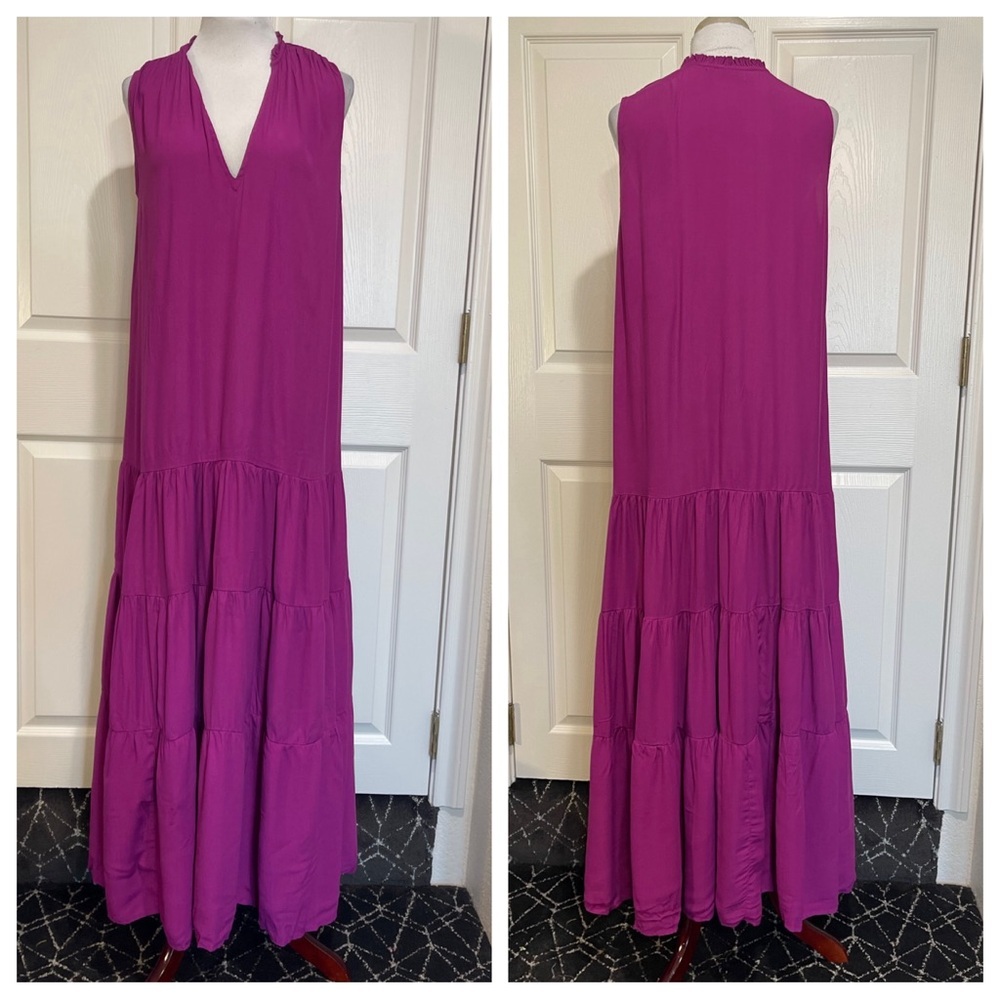 Pampelone maxi dress